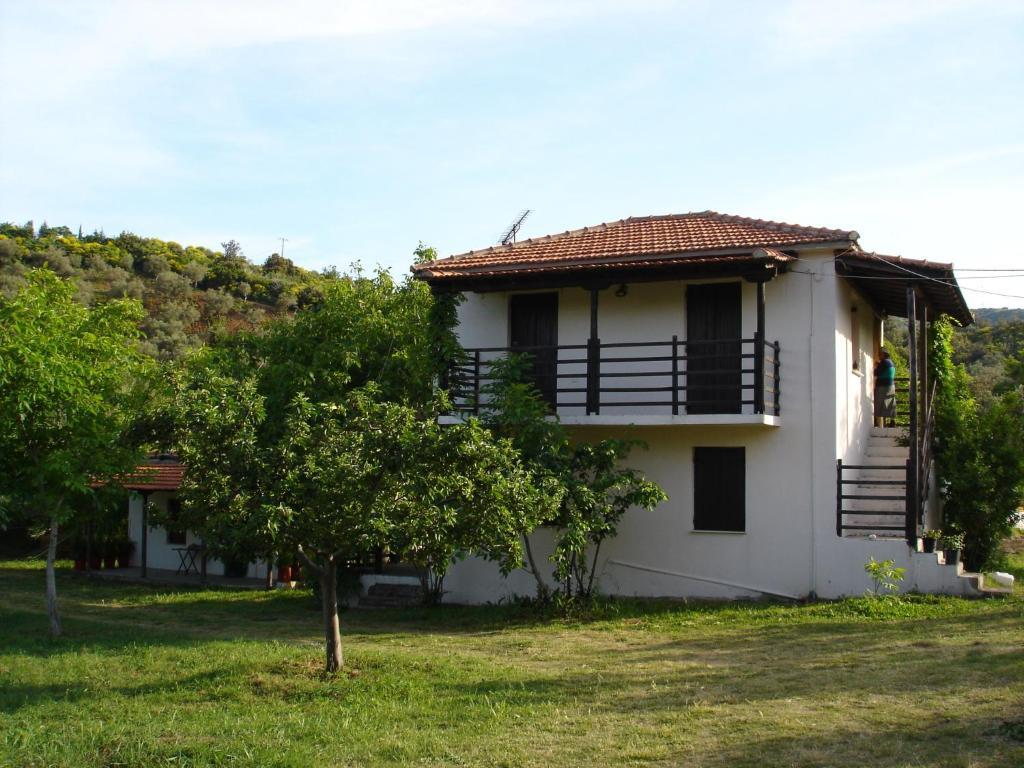 Villa Mina Potistika Extérieur photo